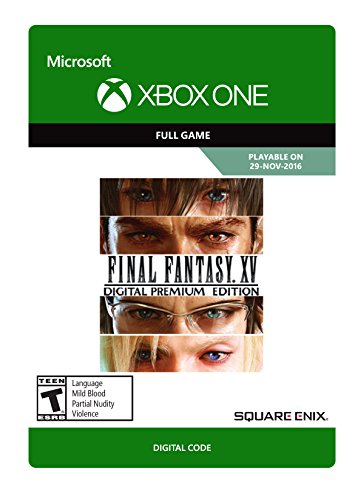 final fantasy 15 xbox one digital code