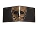 House of Jack Co. Men's Skull Embossed Bifold Wallet 4