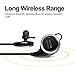 Sunnest Bluetooth Headphones Wireless Sports Stereo Earbuds with In-Ear Noise Cancelling Sweatproof Headsets for iOS, Android and other devices