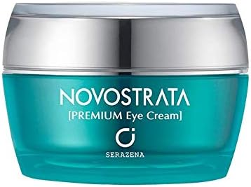Serazena Organic Collagen Novostrata Premium Eye Cream 30ml - Delicate skin of the eyes - Clarifies the skin - Removes bags - More flexible skin - Reduces wrinkles - Reduces fine lines - Switzerland