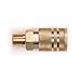 Primefit IC1414MB6-B10-P 1/4-Inch 6-Ball Brass Male Industrial Coupler Contractor Pack, 10-Piece