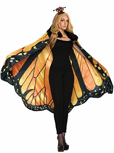 Adult Monarch Butterfly Wings Cape
