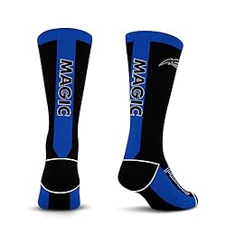 For Bare Feet NBA ORLANDO MAGIC MVP Crew Sock Team