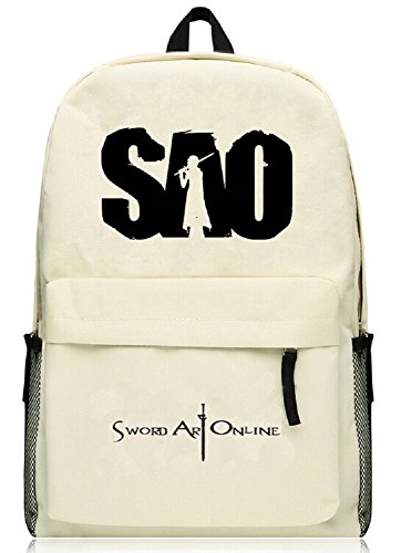 Siawasey® Anime Sword Art Online Cartoon Cosplay Backpack School Shoulder Bag - Image 8