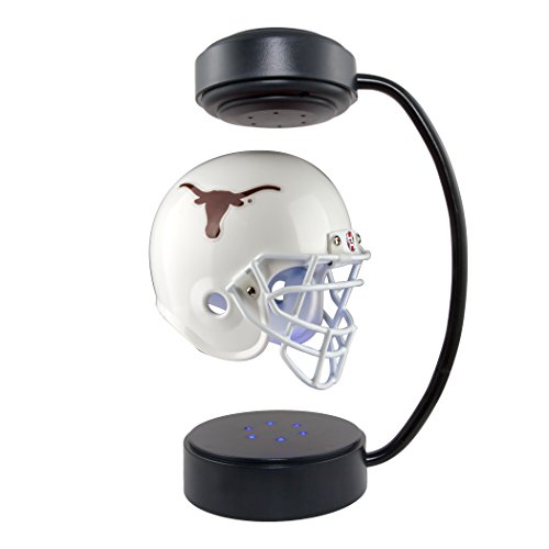 Texas Longhorns NCAA Hover Helmet - Collectible Levitating Football Helmet with Electromagnetic Stand - Thumbnail 3
