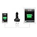 Efanr® Universal 4in1 3.1A Dual 2 USB Ports Rapid Quick Car Charger - Digital Displays Voltage, Amps and Internal Temperature for iPhone Samsung Most Android Smartphones, Tablets & Other Devices