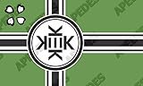 Kekistan Republic Flag Computer Decal Sticker 3x5 inches
