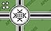 Kekistan Republic Flag Computer Decal Sticker 3x5 inches