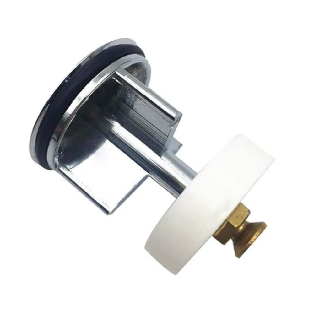 Schläfer 40510016 | Universal Arm for Sink, Bidet, Bathtub and Kitchen Drain, Arm Diameter 40 mm, Chrome-Plated Brass