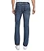 Trillnation Mens Slim FIt Distressed Moto Zipper Cargo Jeans