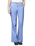 WonderWink Women's Plus-Size Wonderwork Flare Leg Scrub Pant