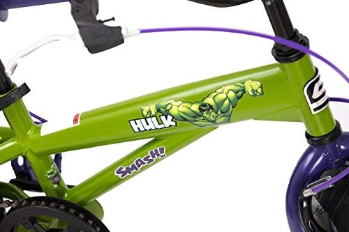 hulk toddler bike