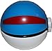 LOVEITCHEAP Pokemon Pokeball Grinder, Herb, Tobacco Grinder (Blue)