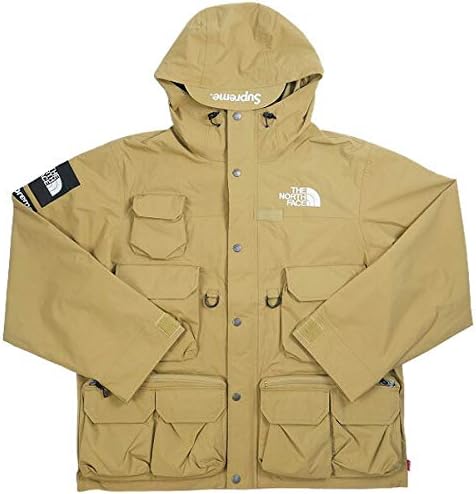 Amazon Supreme シュプリーム The North Face ザノースフェイス ss Cargo Jacket ジャケット ベージュ L 並行輸入品 コート ジャケット 通販