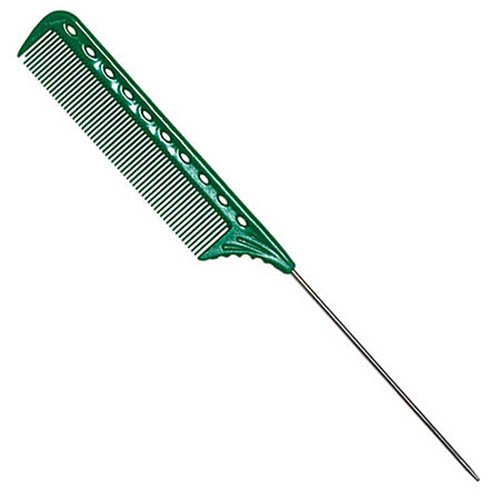 YS Park Y S 102 Professional Pin Tail Hair Comb Green by YS Park