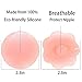 Nippleless Covers, 4 Pairs Reusable Adhesive Silicone Nipple Covers