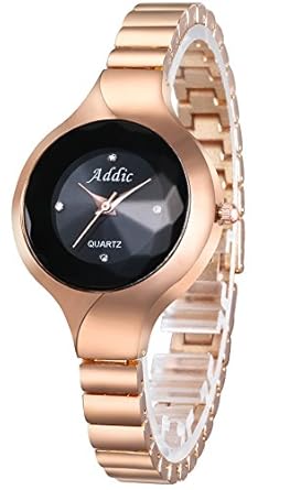 Analogue Black Dial Women's & Girl's Watch -ww496
