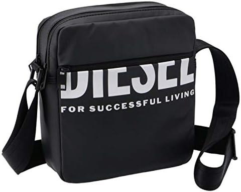 Amazon Diesel ディーゼル メンズ ショルダーバッグ Boldmessage メッセンジャーバッグ メンズ ショルダーバッグ X P31 T8013 並行輸入品 ショルダーバッグ