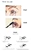 Magnetic lashes 3 Magnets Natural Full Eye Triple Magnetic Eyelashes Ultra Thin Magnet Lashes (2 Packs)