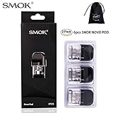 100% Authentic Novo Pod for NOVO Kit (6pcs/2pack)