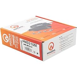 MAGMA Premium PMD310M Semi-Metallic Brake Pads, Front