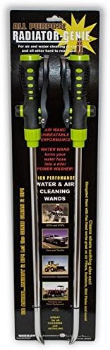 Amazon Com Radiator Genie Water Air Cleaning Wands For High Efficiency Cooling Systems And Radiators Blow Out Wash Out Kit Home Improvement