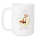Zero Fox Given - Funny Pun Cute Animal For Fox Sake - 15 oz Large Funny Mug