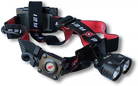 Hl50 water resistant 1800 lumen Headlamp