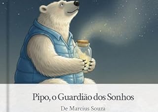 Livro Pipo, o Guardião dos Sonhos
