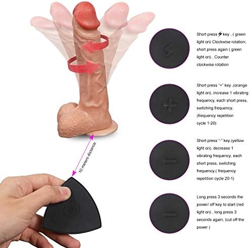 YYWJJ Vibe and Rate G S Poter Dido Remote Control Plug for Women Men YYWJJ