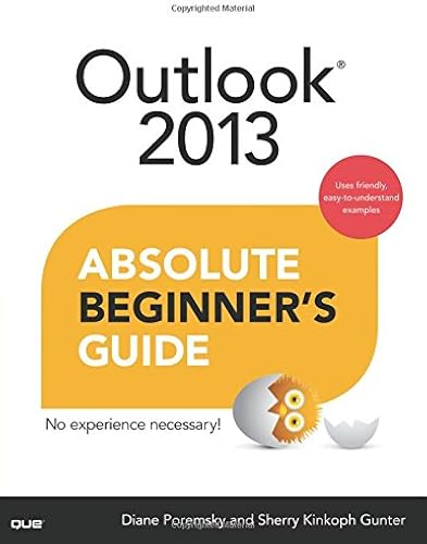 Download Outlook 2013 Absolute Beginner's Guide PDF