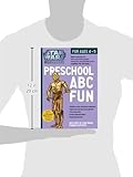 Image de Star Wars Workbook: Preschool ABC Fun (Star Wars Workbooks)