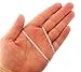 Authentic Solid Sterling Silver 3mm Figaro Link .925 ITProLux Necklace Chain 16