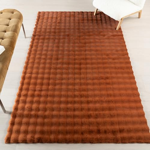 nuLOOM Jeni Brick Checkered Washable Runner Rug, 2' x 8'