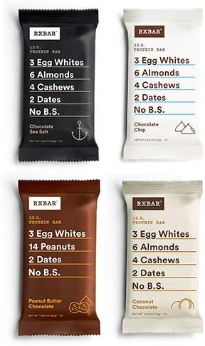 Single Rx Bars Mix & Match Your Favorite Flavors (The Chocolate Pack)