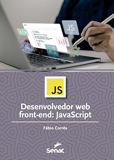 Livro Desenvolvedor web front-end: JavaScript (Série Informática)
