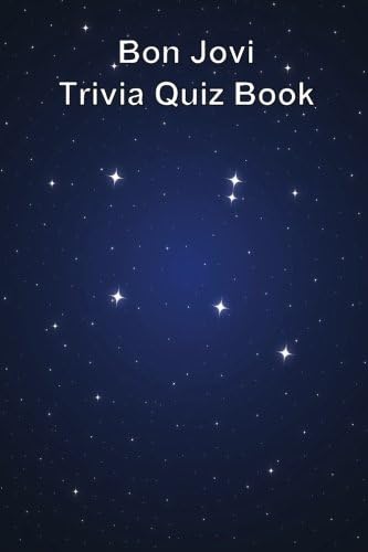 Bon Jovi Trivia Quiz Book Paperback – January 4, 2014