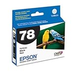 Epson Black Ink Cartridge - Inkjet - Black