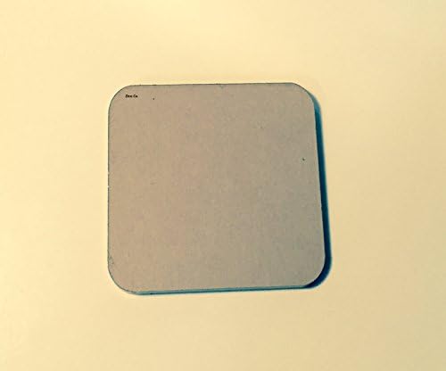 51mm 52mm DIY Hard Plastic Press Your Loose Powder or Mineral Makeup Tool