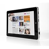 iRULU 10.1 inch Android 4.0 Resistance Touchscreen Tablet PC Support MID Google 3G WiFi Network & Bulit-in 1GB DDR3 8GB Nand Flash with RJ-45 Connector for Ethernet/ADSL