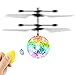 RC Toy, RC Flying Ball, Accmor Infrared Induction Helicopter Ball with Rainbow Shinning LED Lights and Remote Control for Boys and Girls