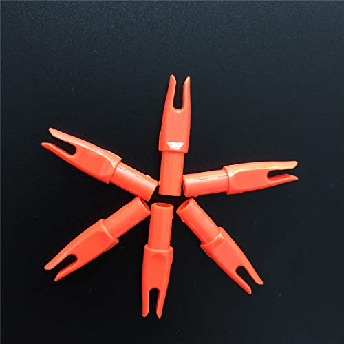 image for Letszhu Archery Arrows Nocks 6.20mm/.244
