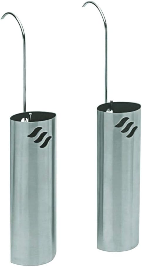 Benta Elliptical Stainless Steel Tube Humidifier Set of 2, 0.5 Litre, 11600