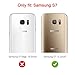 S7 Case,Galaxy S7 Case,DUEDUE Ring Kickstand Belt Clip Holster,Shockproof Heavy Duty Hybrid Hard PC Soft Silicone Full Body Rugged Protective Case for Samsung Galaxy S7 (G930), Black