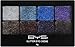 BYS Glitter Gel Makeup Palette 8 shades - Boogie Nights