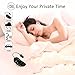 SEXY SLAVE Silicone Bullet Vibrator - Remote Control Vibrating Egg, Waterproof (Black)