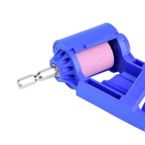 Portable Drill Bit Sharpener Diamond Bit Sharpening Tool Corundum Grinding Wheel Electric Power Auxiliary Tool