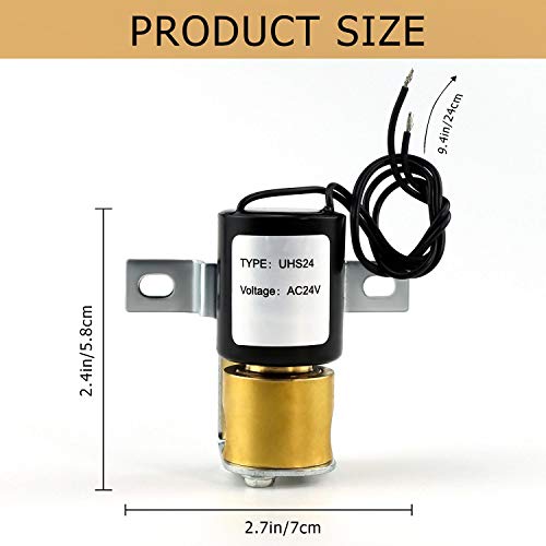 Universal Humidifier Solenoid Valve Replacement Kit UHS24 24V Pricepulse