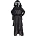 Costumes USA Star Wars 7: The Force Awakens Kylo Ren Costume Deluxe for Boys, Size Medium, Includes Robe, Mask, and More