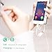 Dual Lightning Headphone Adapter Splitter for iPhone 7/7 Plus,LEOGEO Lightning to Double Lightning Headphone Charge & Listening Adapter,Support iPhone 8/8Plus iPhone X iOS 11/10.3 Devices(White)